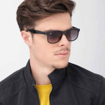 Unisex Rectangle Sunglasses MFB-PN-CY-58202