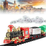 ChooChoo Toy Train Set with Light Sound - Multicolor