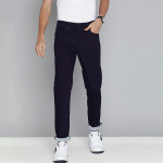 Men Navy Blue 511 Redloop Slim Fit Mid Rise Stretchable Jeans