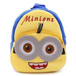 Fasno Cute Kid's Soft Velvet Animal Cartoon School Backpack Bag for Baby Boy/Girl (2-6 Years)