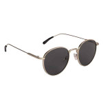 Unisex Black Lens Aviator Sunglasses with UV Protected Lens