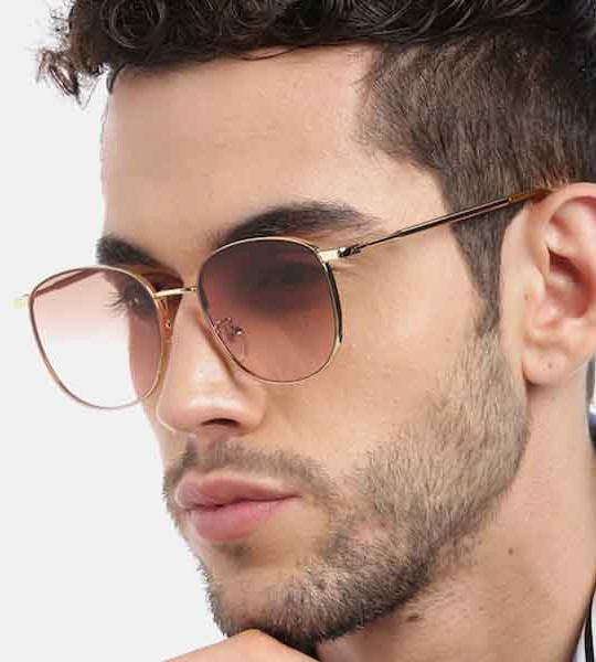 Unisex Oval Sunglasses B80-336