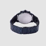 Men Navy Blue Analogue Watch BQ2403