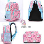 VISMIINTREND Little Kids Small Unicorn Dinosaur Teddy Backpack Daypack Bagpack Preschool Kindergarden School Book Bag for Toddler Boys and Girls | Gif