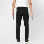 Men Black Glen Slim Fit Mid-Rise Stretchable Jeans