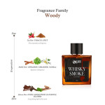 Men Whisky Smoke Eau De Parfum - 100 ml