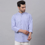 Men Violet Casual Shirt