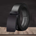 Men Black Formal Belt