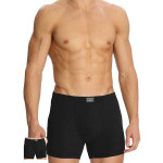 Men Pack of 2 Black Boxer Briefs