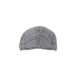 Men Grey Checked Ascot Cap