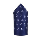 Printed Microfiber Mens Party Wear Pocket Square