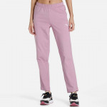 "Women Solid Full-Length Elasticated Track Pants "