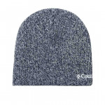 Unisex Blue Solid Beanie