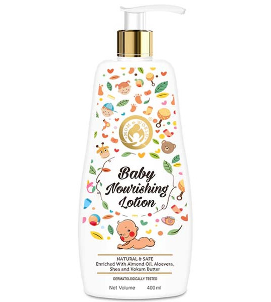 Baby Nourishing Lotion with Almond Oil & Aloe Vera - 400ml