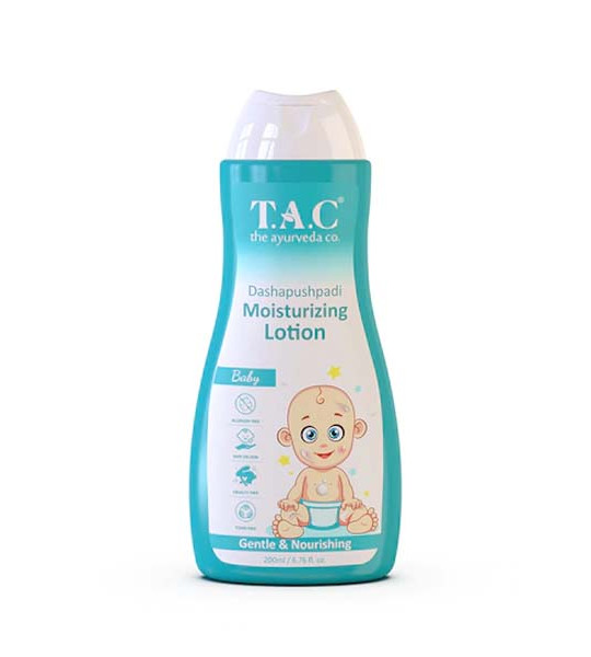 Dashapushpadi Moisturizing Ayurvedic Baby Body Lotion - 200ml