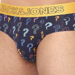 Men Pack of 2 Printed Cotton Basic Briefs