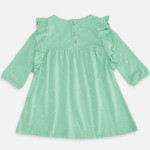 Green A-Line Dress