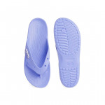 Unisex Purple Croslite Thong Flip-Flops