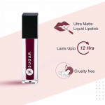 Cosmetics Smudge Me Not Liquid Mini Lipstick 1.1ml - 08 Wine and Shine