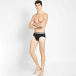 Pack of 2 Men Deep Navy Square Cut Briefs