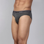 Men Pack of 2 Solid Pure Cotton Briefs