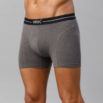 Men Lifestyle Charcoal Grey Core Boxer Brief