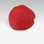 Men Red Solid Training UV Guard, Flexible Fit & Dryfit Sweatband Cap